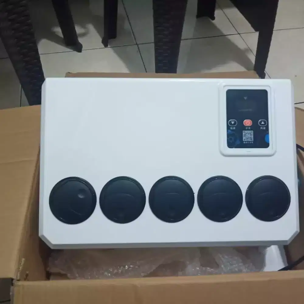 AC Elektrik Cabin Truk dan Alat Berat