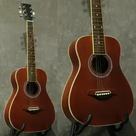 Gitar akustik 3/4 new