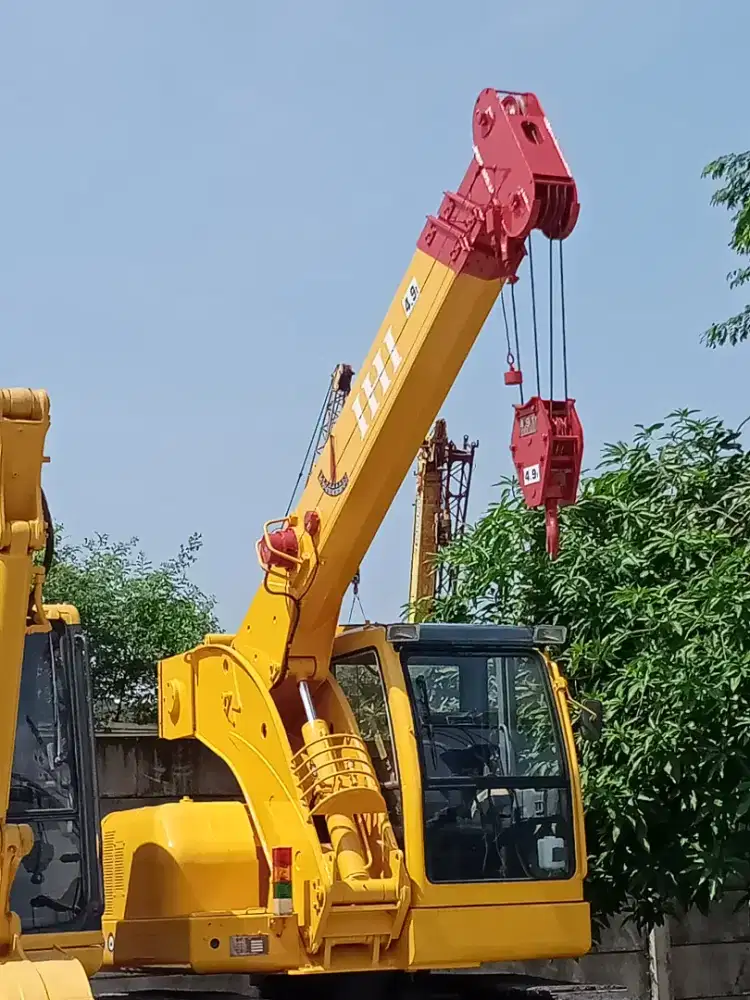 CRAWLER CRANE 5 TON IHI CCH50-T BUILT UP EX JEPANG 2017