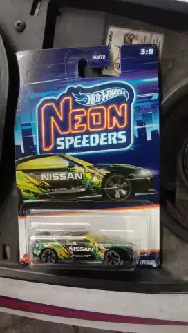 Hotwheels neon speeder