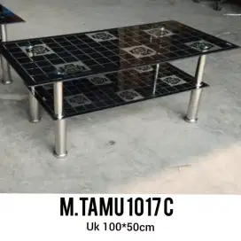 Meja tamu kaca 1017 C