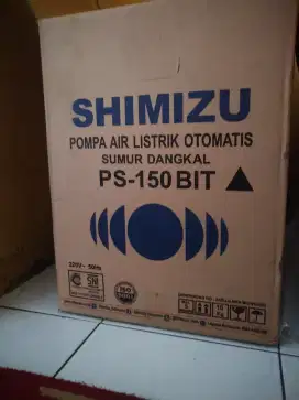 Shimizu Pompa air otomatis PS-150BIT