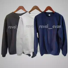 Crew neck polos