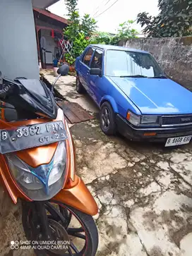 Toyota Corolla 1986 Bensin