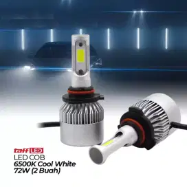 Lampu LED Mobil H11 Taff Led S2 72Watt/ 12Volt, Super Bright, 2Pcs