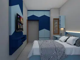 Kitchenset,lemari dan interior