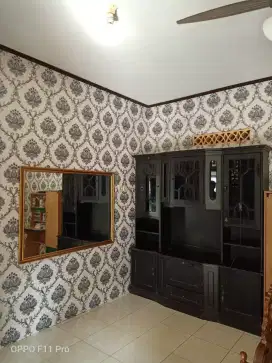 Jual wallpaper dinding bahan tebal