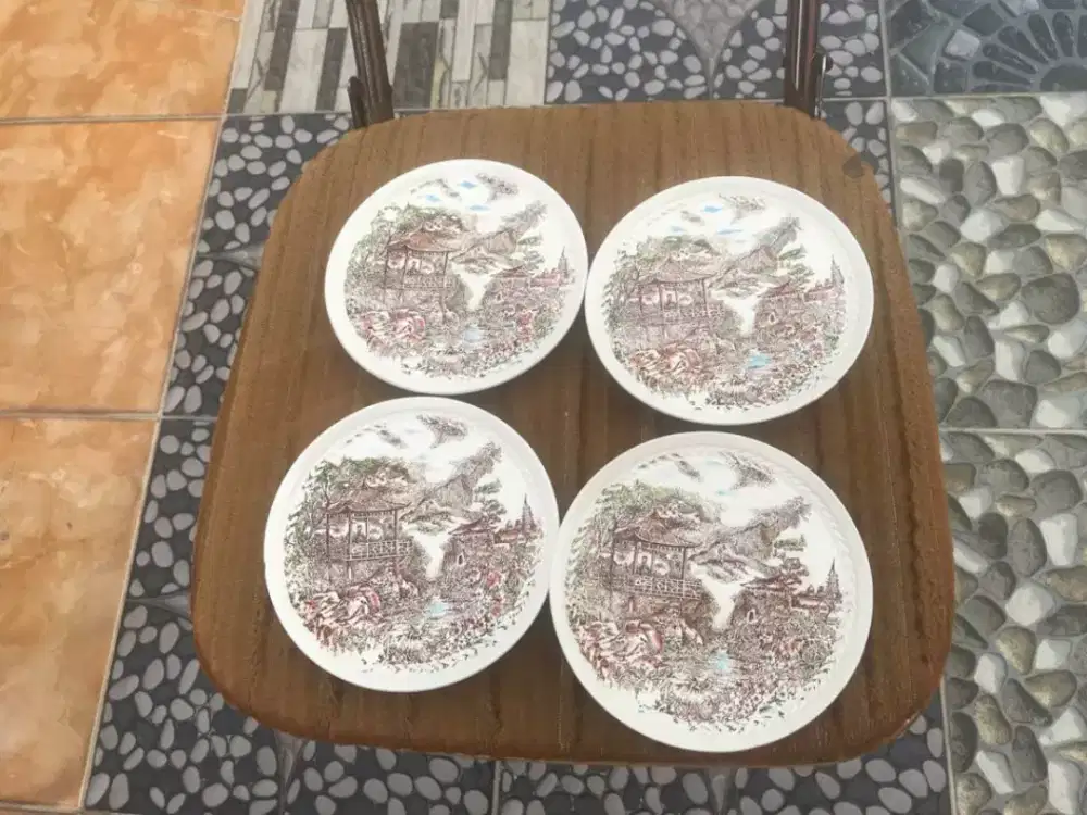 piring keramik harga terjangkau
