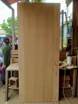 Daun pintu bahan Teak Wood