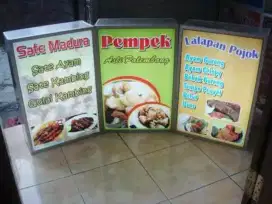 Neon box untuk usaha