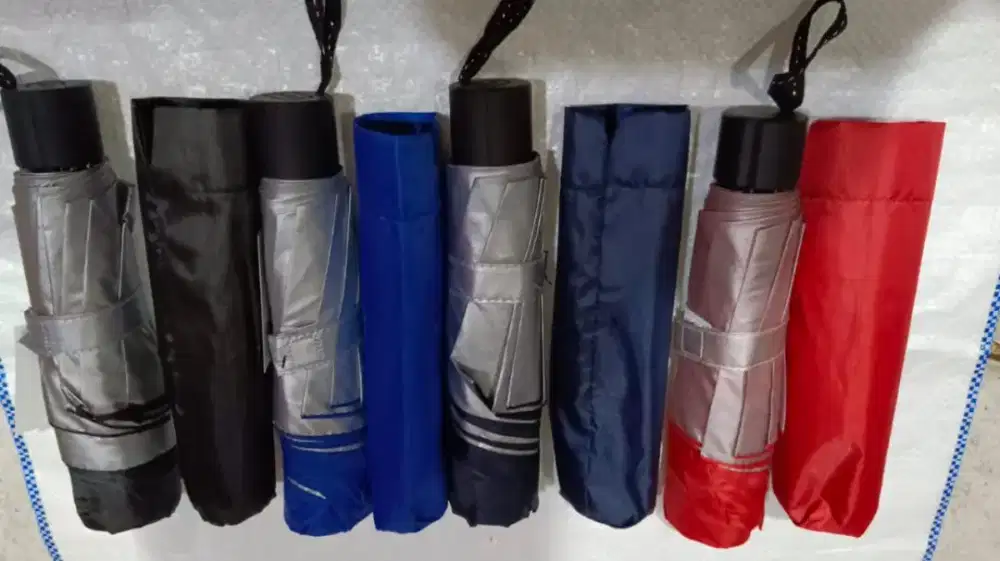 Payung promosi sablon payung lipat payung golf custom