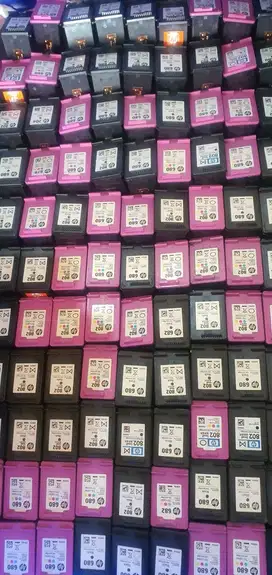 SIAP TAMPUNG CARTRIDGE TONER ,TINTA BARU & BEKAS