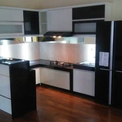 kitchen set kekinian minimalis