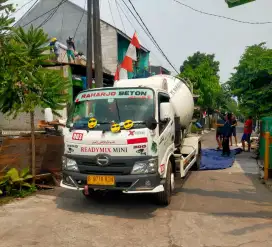 BETON JAYAMIX DAN READYMIX COR
