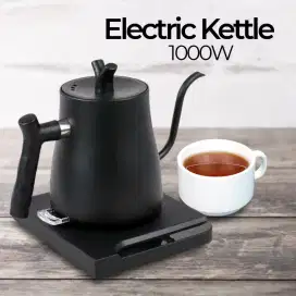 kbx teko pemanas elektric kettle stainless steel 1000w 1L