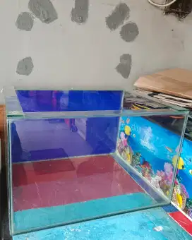 Jual cepat murah Aquarium 50x60x40cm