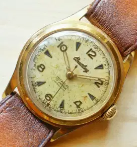 jam tangan vintage langka Breitling