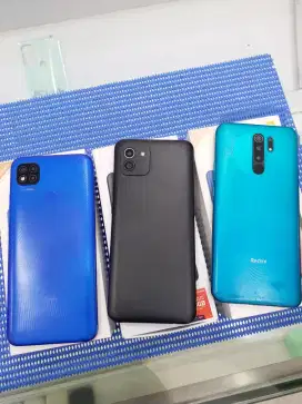 Samsung  & redmi Ram 4+2/64 gb (Lengkap)