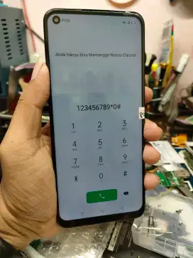 Lcd Xiaomi Redmi Note 9(Harga Plus Pasang)