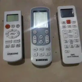 Remote AC samsung