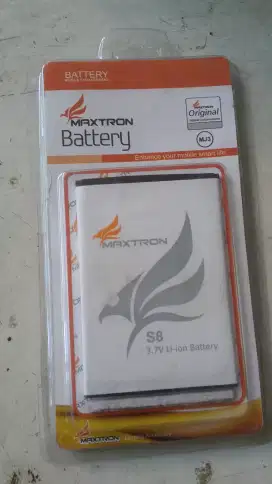Battery maxtron s8 kondisi baru sy beli salah kirim sy perlu s8 2020