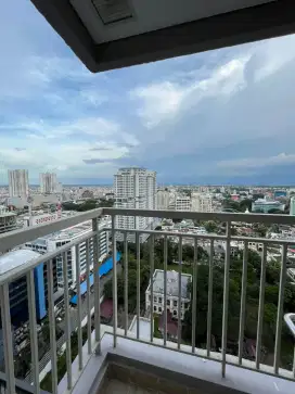 Disewa Apartemen Podomoro City Deli Medan Type Studio City View Tinggi