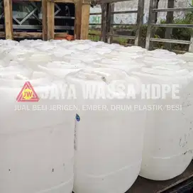Jerigen Plastik 25 Liter Yogyakarta