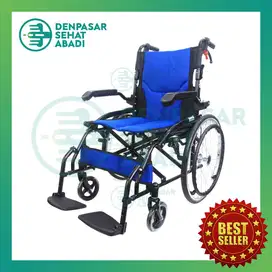 KURSI RODA TRAVELLING SELLA Kursi Roda Travelling Sella RS Biru Blue