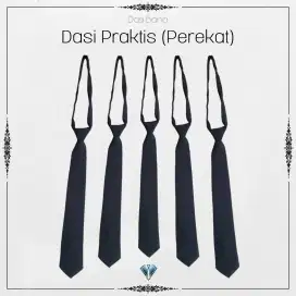 Grosir Dasi Ospek Wisuda hitam Polos