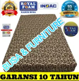 ROYAL FOAM ORIGINAL- KASUR BUSA Tebal 20cm - Kasur Koskosan-Kasur Awet