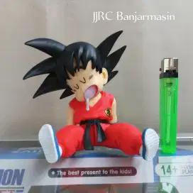 Kid Goku Sleep Dragon Ball