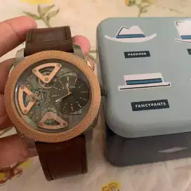 FLASH SALE Jam Fossil Original Twist Automatic ME 1122 Garansi Resmi