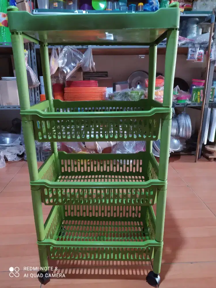 Rak serba guna plastik