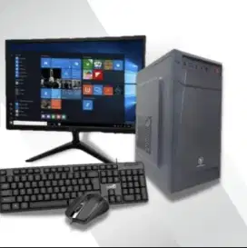 PC rakitan fullset i5 4570