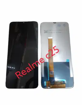 LCD REALME C25 FULLSET SIAP PASANG