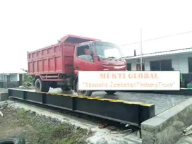 Jembatan Timbang Truk Yogyakarta