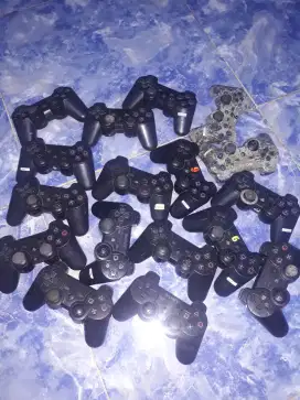 Jual stik ps3 bekas rusak mau diservis