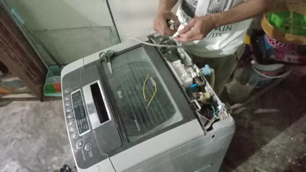 Servis panggilan mesin cuci