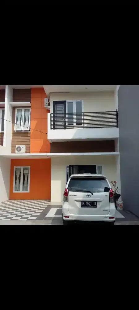 Sewa rumah lengkap dgn isi nya