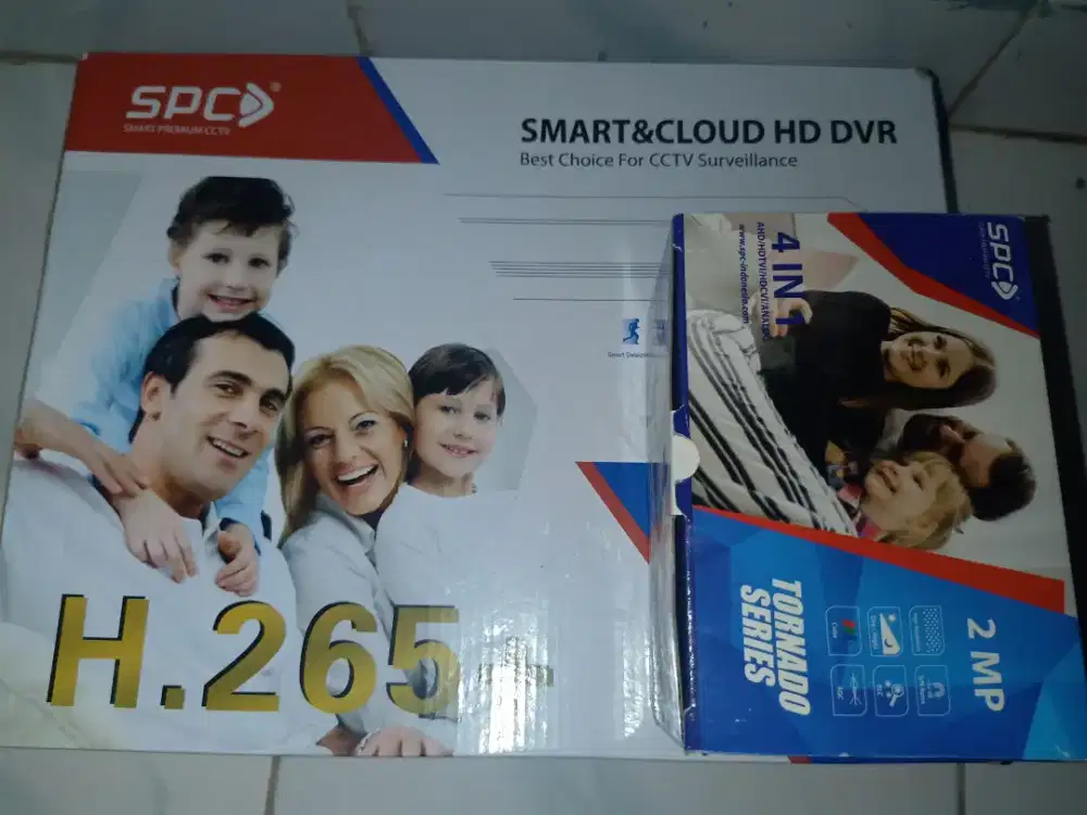 Cctv spc 2mp full HD