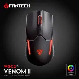 Fantech Venom II WGC2 Wireless Mouse Gaming RECHARGEABLE