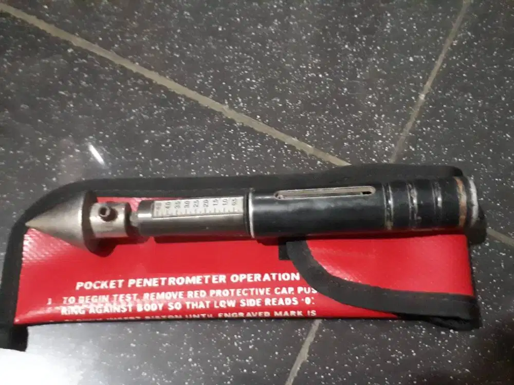 Concrete Pocket Penetrometer (A-505) termurah dan bagus
