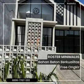 Roster Beton Minimalis berkualitas Kuat