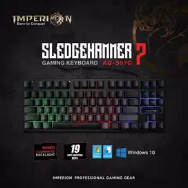 Imperion S7 KG-S07C Keyboard Gaming Semi Mecha TKL