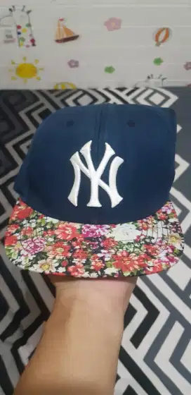Topi mlb ny bekas original
