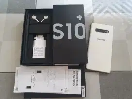 Samsung S10+ 12/1000 GB Perfect 99% Tidak Dipakai Galaxy S10 Plus 1TB