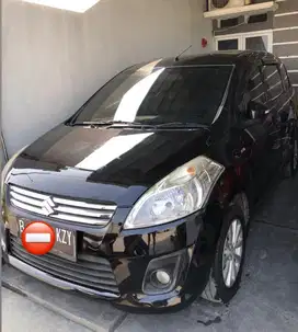 JUAL CEPET ERTIGA GL 2014 MT HITAM