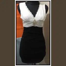 Dress Pesta Stretch/Pressed Body/Bodycon/ Party Dress