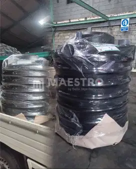 STP / IPAL / Bio Septic Tank Langsung Pabrik Fiber & HDPE