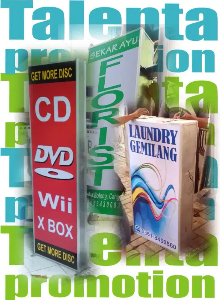 Neonbox papan nama neonsign signage